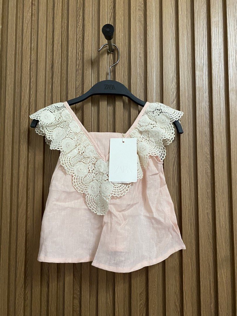 Zara kids top (Category: Babies & Kids Fashion) located in Cabanatuan. Submitted by lovetohoard (Listing ID 1459014175, Image 1). Description: .