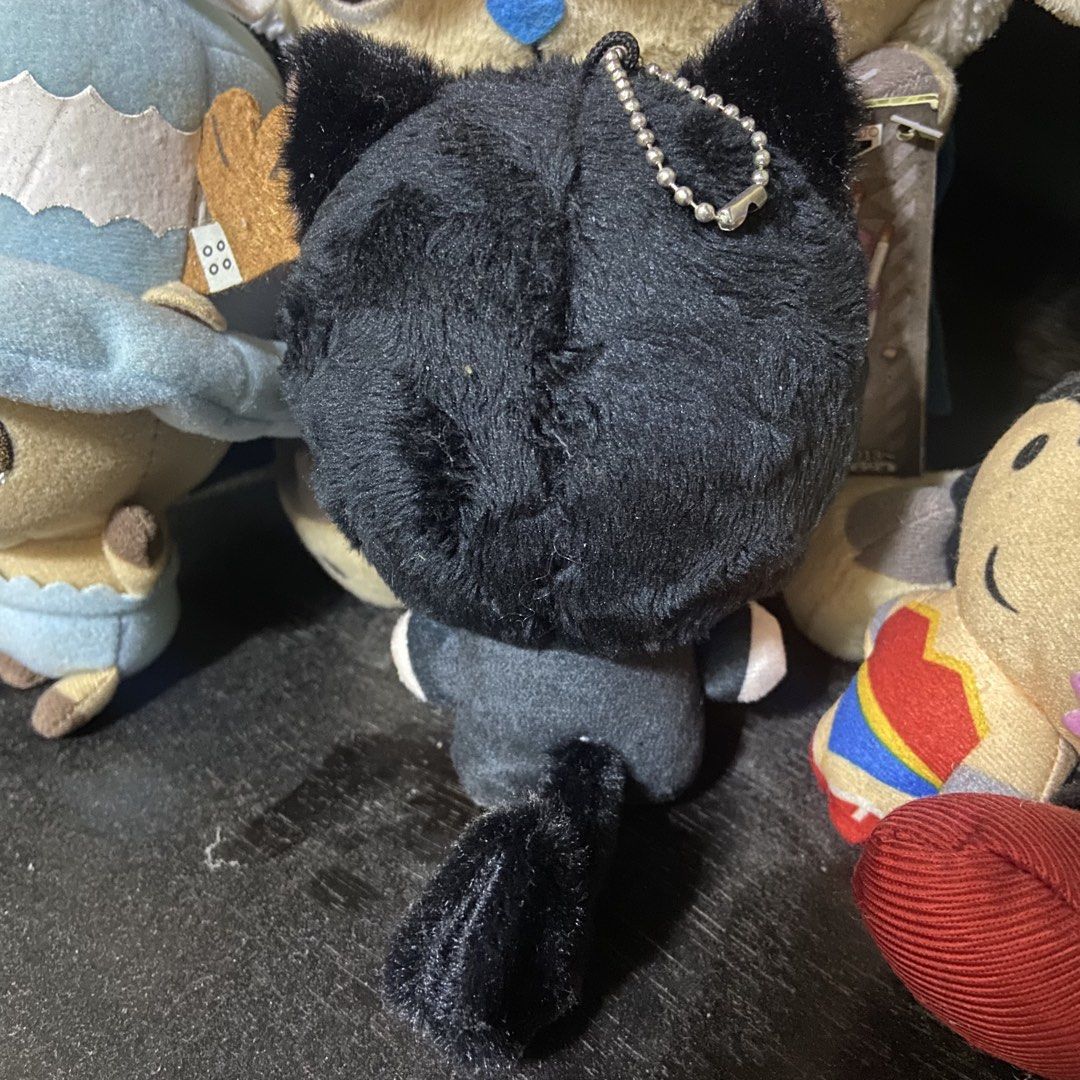 Zayne Love and Deepspace Small Plush (Category: Plushies & Soft Toys) located in Bacoor. Submitted by luckyfishie (Listing ID 1459037695, Image 2). Description: Zayne from Love and Deepspace small plushie. There's a keychain loop on top. No flaws, only displayed on shelf. RFS: not my main. MOP: GCash, MariBank, QR.