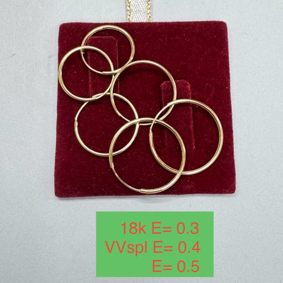 18k Saudi gold loop Earrings (Category: Earrings) located in Manila. Submitted by bhelgoldseller2ndaccount (Listing ID 1460808824, Image 1). Description: New!!✨New!!✨New!! Authentic 18k Saudi Golds 💯pawnable/naisasanla 💯with high appraisal rate 💯good investment 💯Direct supplier price 👉OPEN for resellers 🌺please take time to evaluate their actual sizes and grams 👉Best panggift for all occasions ✅ Sold per grams not per piece Kya lowest pric