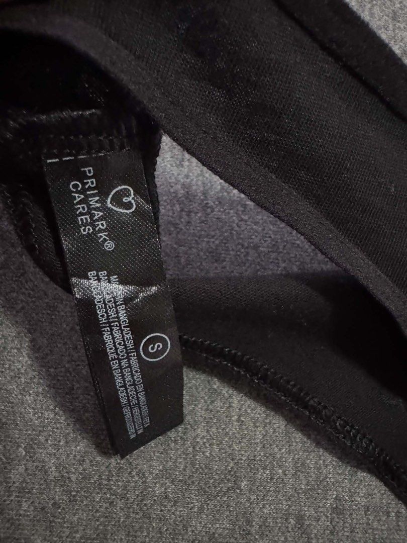 1 primark black thong s (Category: Undergarments & Loungewear) located in San Jose. Submitted by 99ners (Listing ID 1460756427, Image 3). Description: cotton.