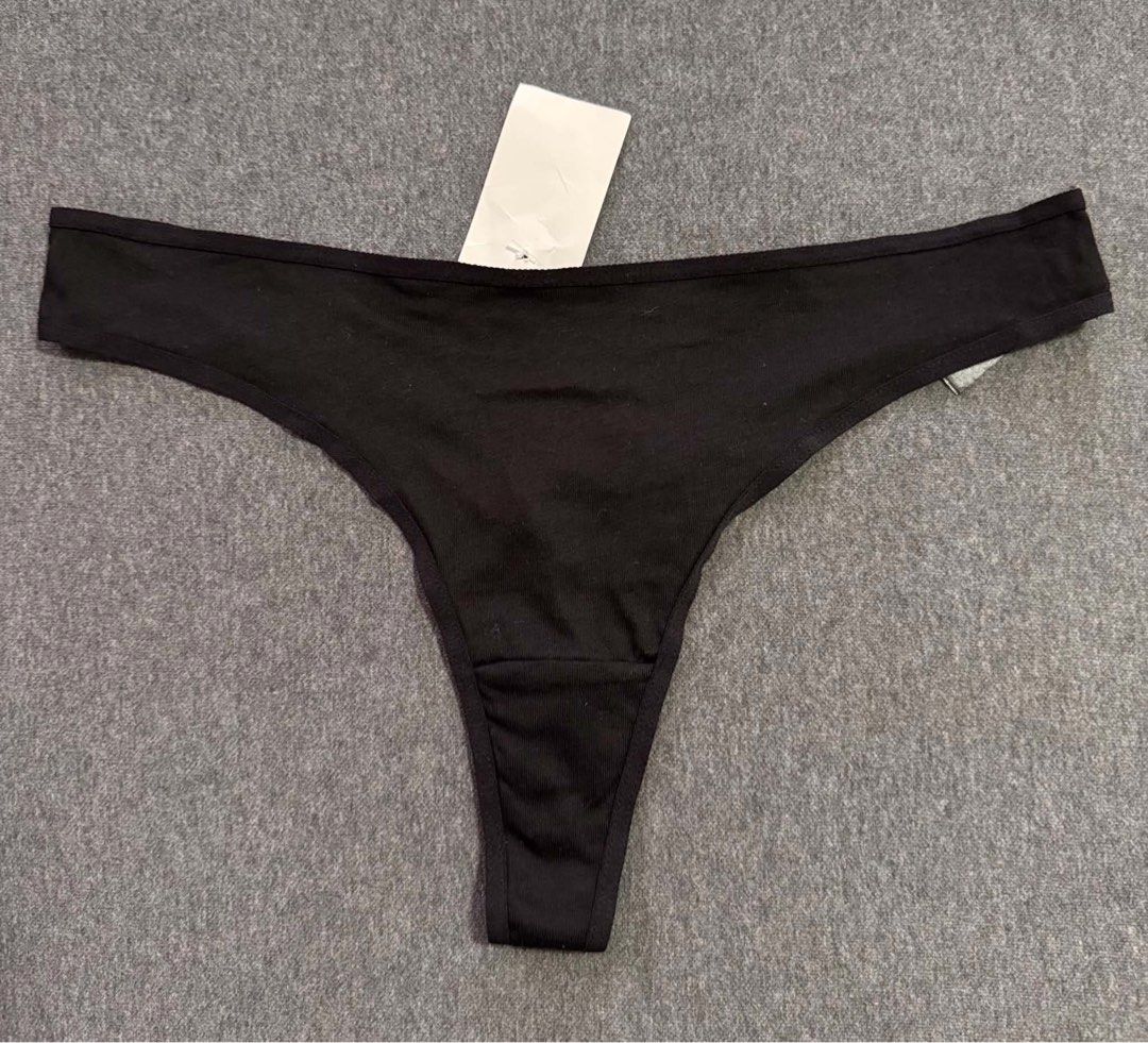 1 primark black thong s (Category: Undergarments & Loungewear) located in San Jose. Submitted by 99ners (Listing ID 1460756427, Image 2). Description: cotton.