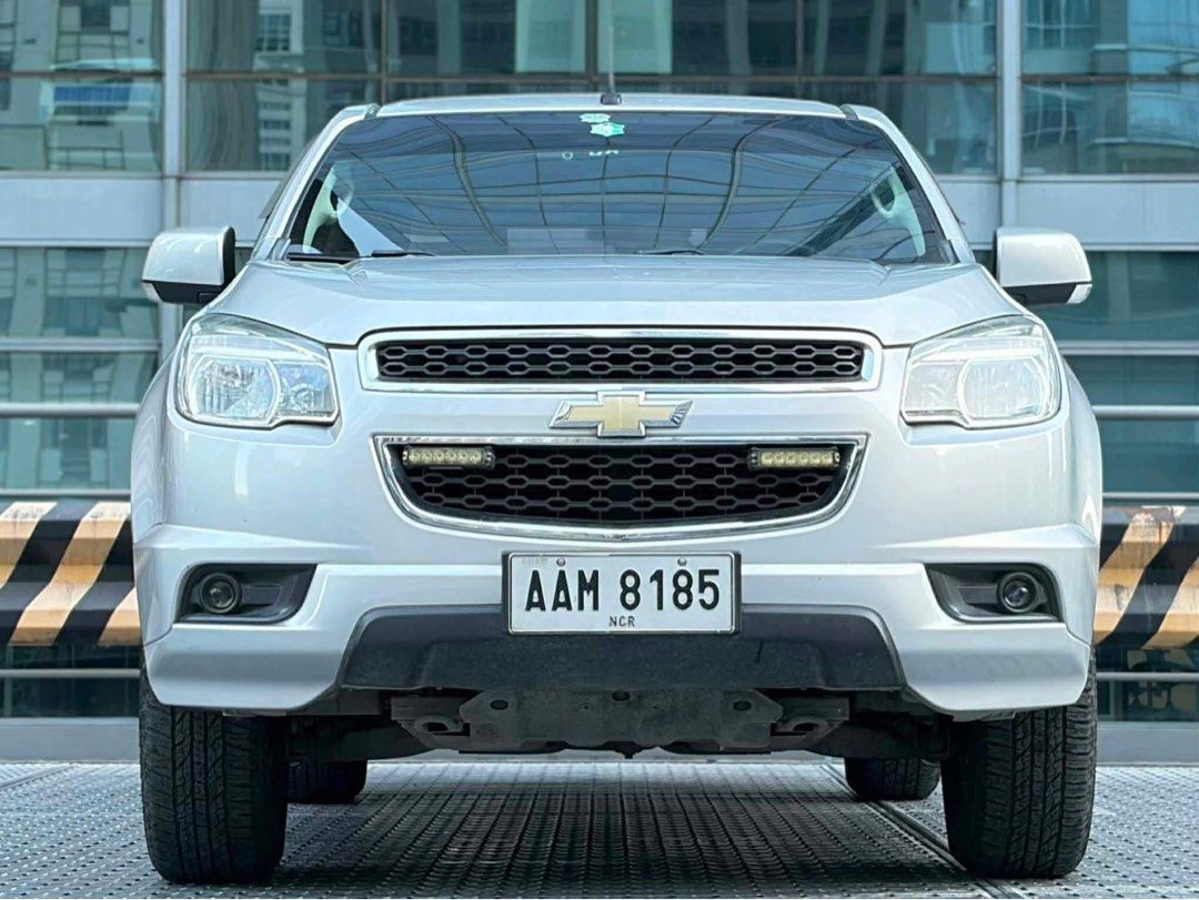 2014 Chevrolet Trailblazer 2.8 LT 4x2 Diesel ✅🔥 Auto (Category: Used Cars) located in Makati City. Submitted by cleo_mb (Listing ID 1460856483, Image 1). Description: 𝘼𝙑𝘼𝙄𝙇𝘼𝘽𝙇𝙀 𝙁𝙊𝙍 𝙊𝙉𝙇𝙄𝙉𝙀 𝙑𝙄𝙀𝙒𝙄𝙉𝙂 🔥🔥 Look for 𝐂𝐋𝐄𝐎 for discounts and freebies 0938 830 7235 ✨🧚‍♀️ 📍MAKATI PM FOR MORE INFO 📩 2014 Chevrolet Trailblazer 2.8 LT 4x2 Diesel AT Php 508,000 Only! ALL IN - Php 245K 2 YRS - Php 16,929 3 YRS - Php 12,232 (Chatt