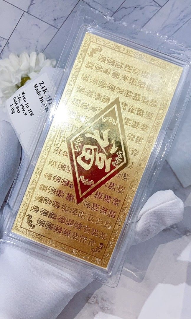 24k gold bars 999.9 (Category: Currency) located in Manila. Submitted by primejewelry (Listing ID 1460919740, Image 2). Description: .