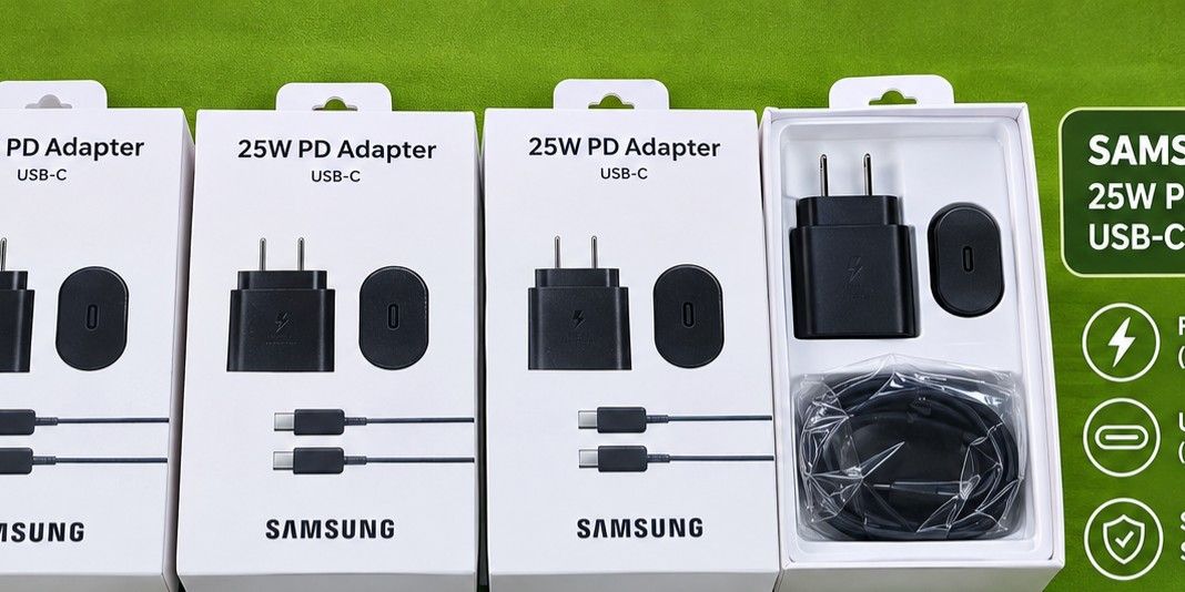 25w samsung type c to type c set charger (Category: Chargers & Cables) located in Manila. Submitted by lekcpaccesories (Listing ID 1460769779, Image 1). Description: samsung 25w type c to type c set charge [super fast charge lumalabas pag gngmit] 280 only francis malabon meet pde cod thru lalamove.