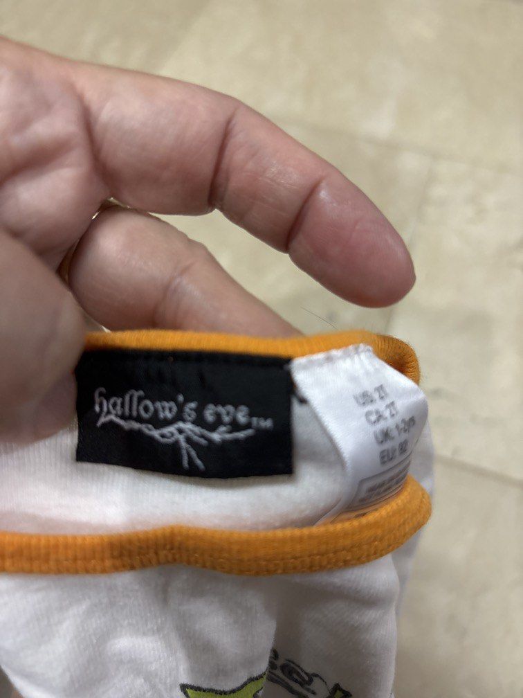 2t long sleeve halloween top (Category: Babies & Kids Fashion) located in Manila. Submitted by vintageaccessories (Listing ID 1460855928, Image 1). Description: .