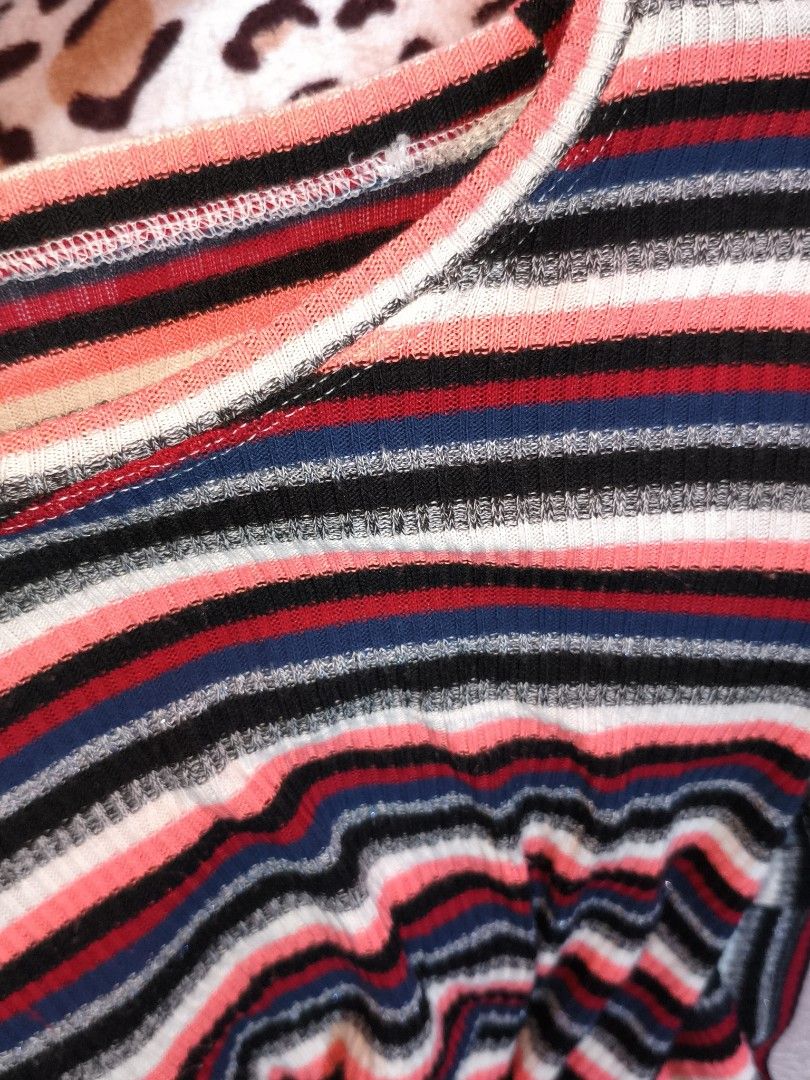 3/4 Stripe Dress (Category: Dresses) located in Las Pinas. Submitted by dnbrbnt (Listing ID 1460741245, Image 3). Description: size med loc. las piñas.