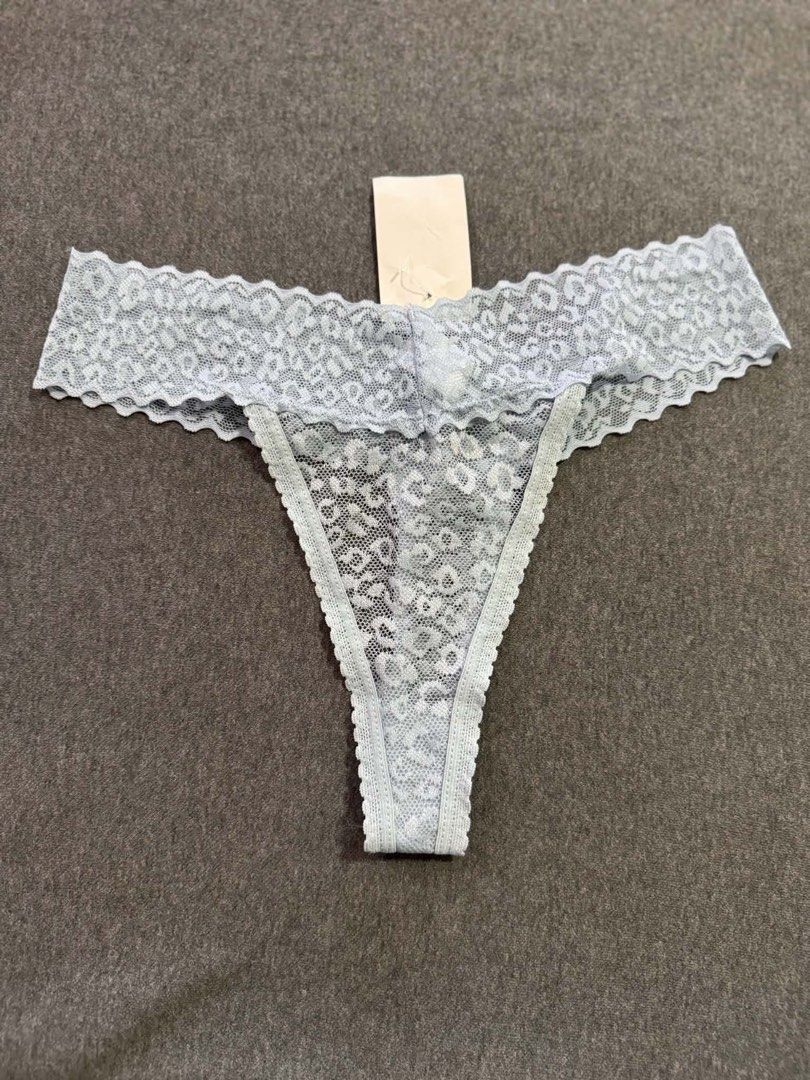 3 bluish lace thong M (Category: Undergarments & Loungewear) located in San Jose. Submitted by 99ners (Listing ID 1460759078, Image 1). Description: .