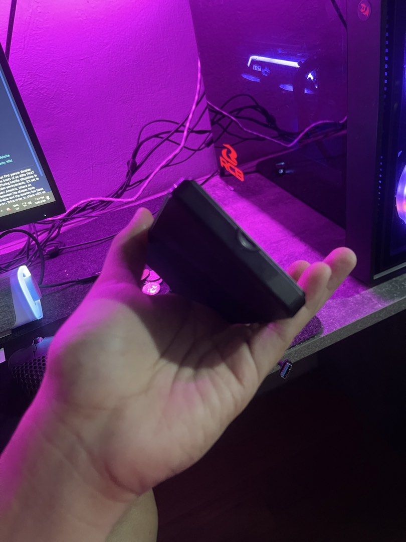 500GB HDD WITH GAMES (Category: Other Gadgets) located in Quezon City. Submitted by leo080395 (Listing ID 1460743975, Image 3). Description: 500GB HDD NO ISSUE WITH GAMES 007 FIRST LIGHT PRAGMATA OBSICUR 33 READY OR NOT ALLAN WAKE 2 Rfs: Already upgrade ssd .