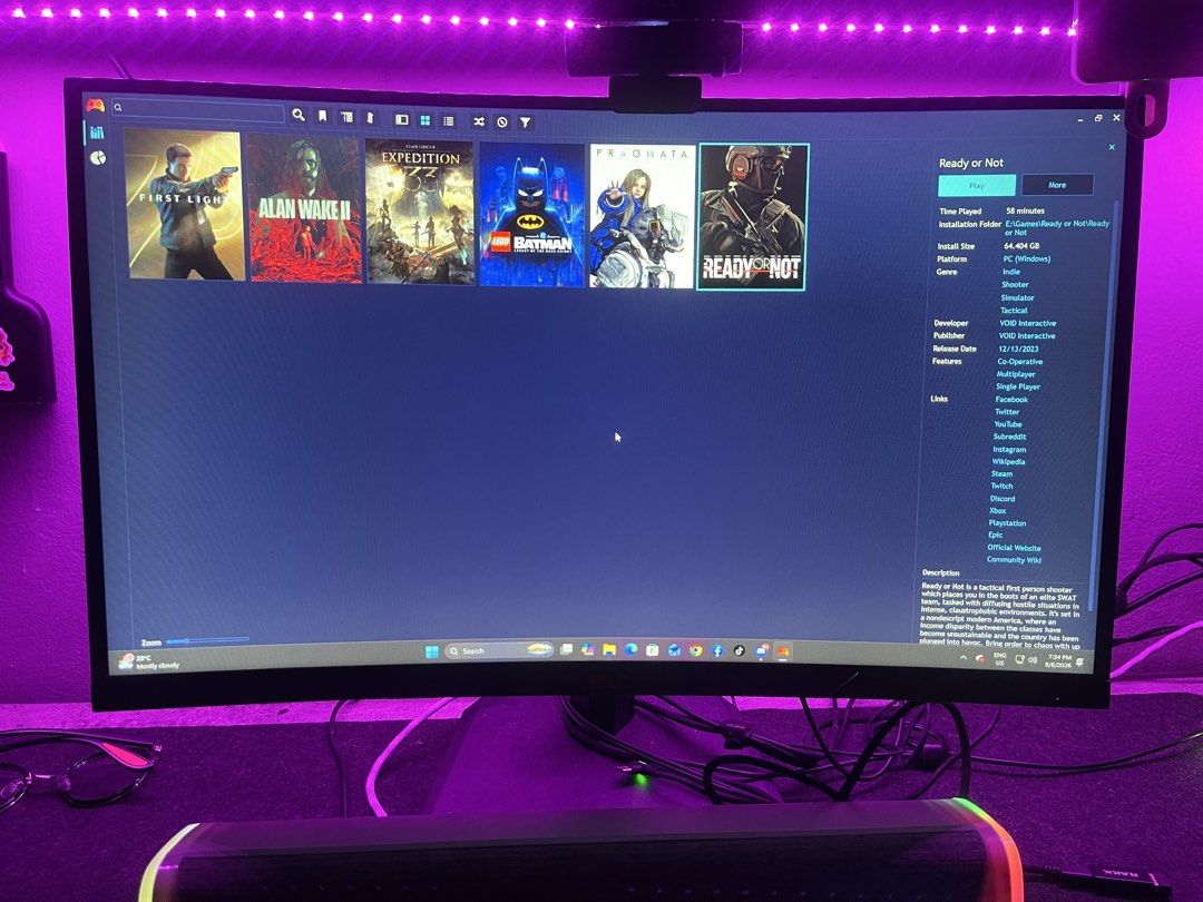 500GB HDD WITH GAMES (Category: Other Gadgets) located in Quezon City. Submitted by leo080395 (Listing ID 1460743975, Image 2). Description: 500GB HDD NO ISSUE WITH GAMES 007 FIRST LIGHT PRAGMATA OBSICUR 33 READY OR NOT ALLAN WAKE 2 Rfs: Already upgrade ssd .