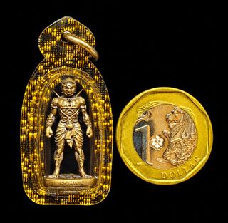 Phra Somdej, Four Face Buddha, LP Thuad, Lersi, Bia Gae, Pidta, Rahu, Mitmor, Magic Axe, Hanuman, Hoon Payon, etc Collection item 3