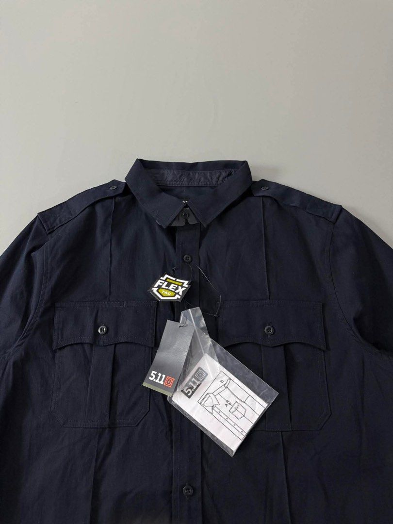 5 11 TACTICAL (Category: Formal Shirts) located in Guagua. Submitted by sweetboyy (Listing ID 1460853550, Image 2). Description: 5 11 TACTICAL EXCELLENT CONDITION / NO ISSUE SIZE LARGE ON TAG / DIMES L31 W24.