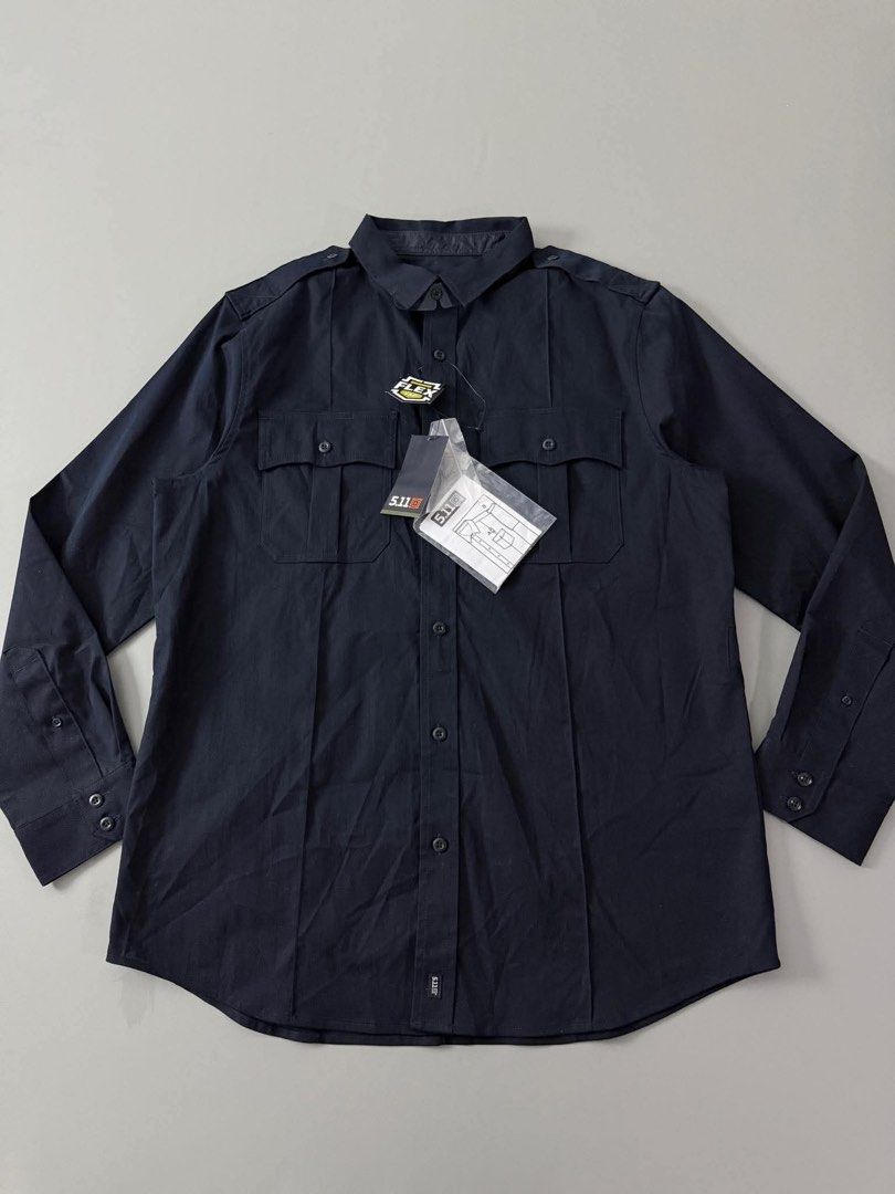 5 11 TACTICAL (Category: Formal Shirts) located in Guagua. Submitted by sweetboyy (Listing ID 1460853550, Image 1). Description: 5 11 TACTICAL EXCELLENT CONDITION / NO ISSUE SIZE LARGE ON TAG / DIMES L31 W24.