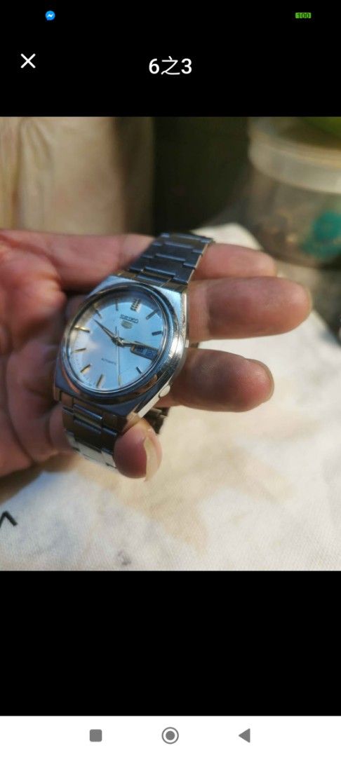 $600 （分類：手錶）位於 Hong Kong。 由 tampo5578228501 提交（商品編號 1460835172，圖片 3）。簡介： 東區。