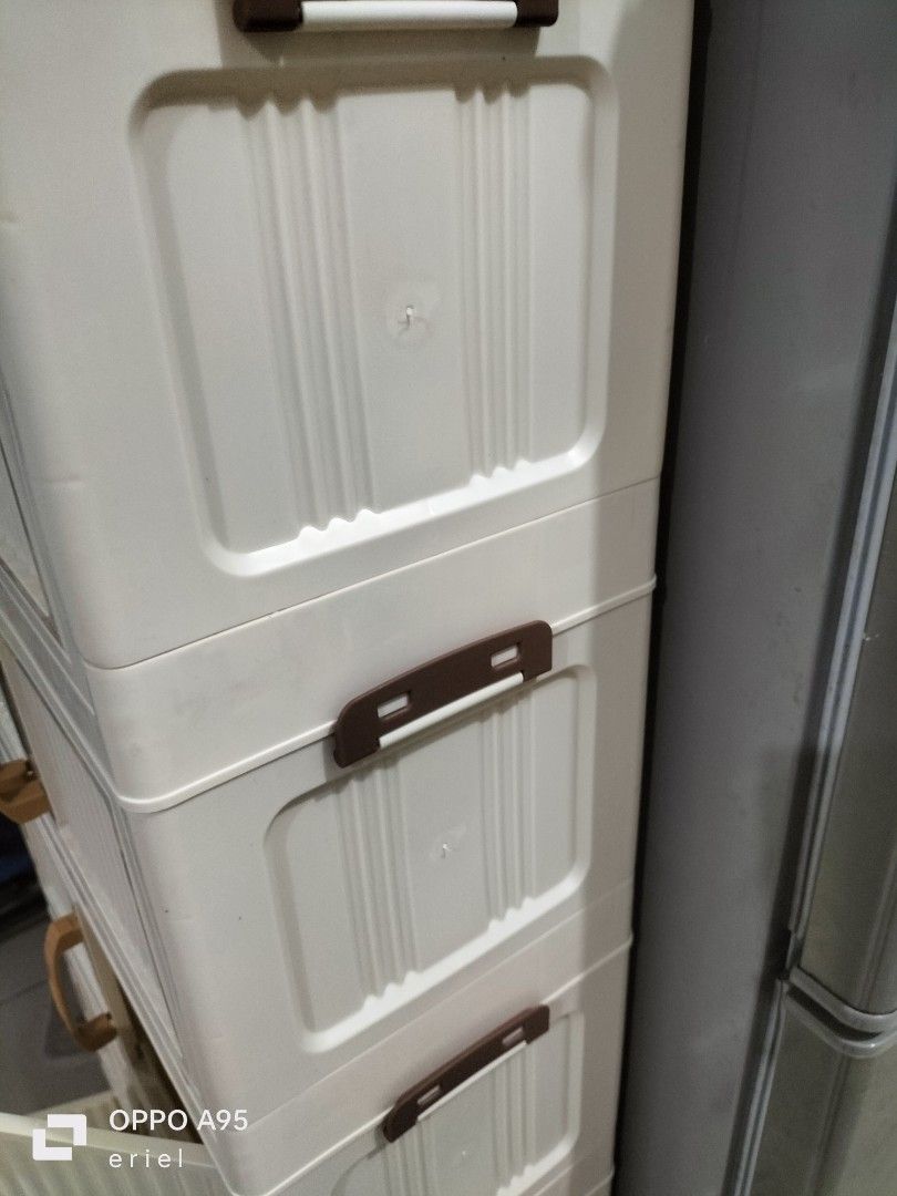 6 Layer Aesthetic cabinet (Category: Shelves, Cabinets & Racks) located in Bacoor. Submitted by directsupplier88 (Listing ID 1460730441, Image 2). Description: brandnew item with box 6 layer minimalist collapsible madali iassemble loc Bacoor.