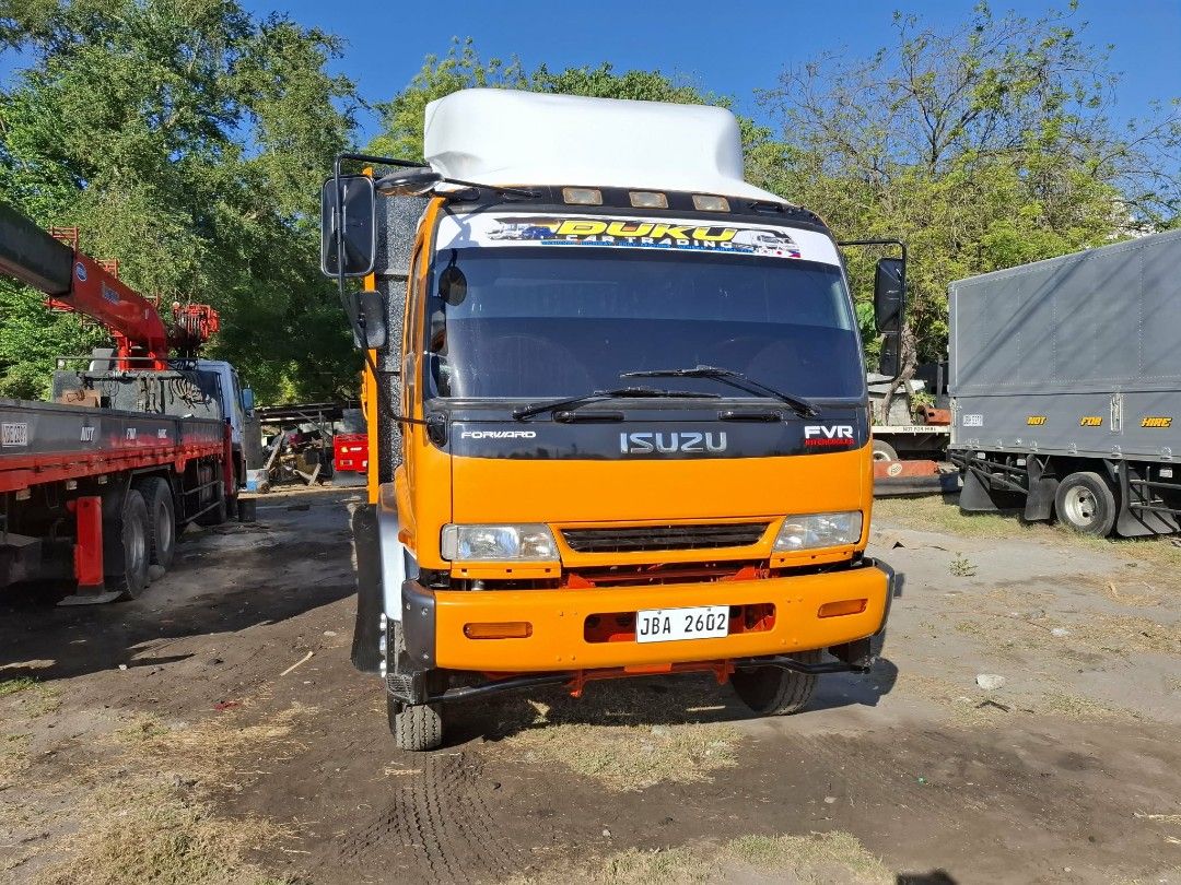 6HK1 Truck (Category: Heavy Vehicles) located in Manila. Submitted by newatadka14567 (Listing ID 1460869483, Image 3). Description: Engine:6HK1 Aluminum Dropside 24ft 8 holes Maxi Brake Chamber 2026 year model Surplus Price:1,650,000.