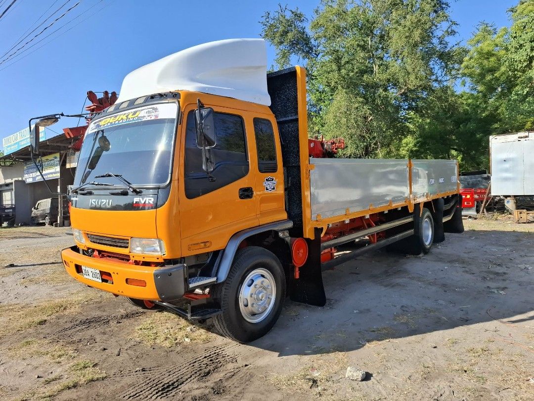6HK1 Truck (Category: Heavy Vehicles) located in Manila. Submitted by newatadka14567 (Listing ID 1460869483, Image 1). Description: Engine:6HK1 Aluminum Dropside 24ft 8 holes Maxi Brake Chamber 2026 year model Surplus Price:1,650,000.