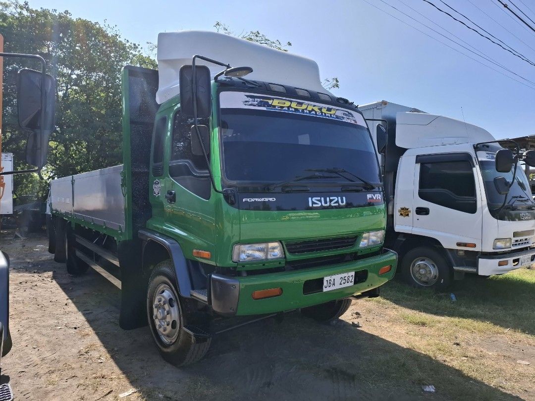 6hk1 truck (Category: Heavy Vehicles) located in Manila. Submitted by newatadka14567 (Listing ID 1460869882, Image 2). Description: Engine:6HK1 Aluminum Dropside 24ft 8 holes Maxi Brake Chamber 2026 year model Surplus Price:1,650,000.