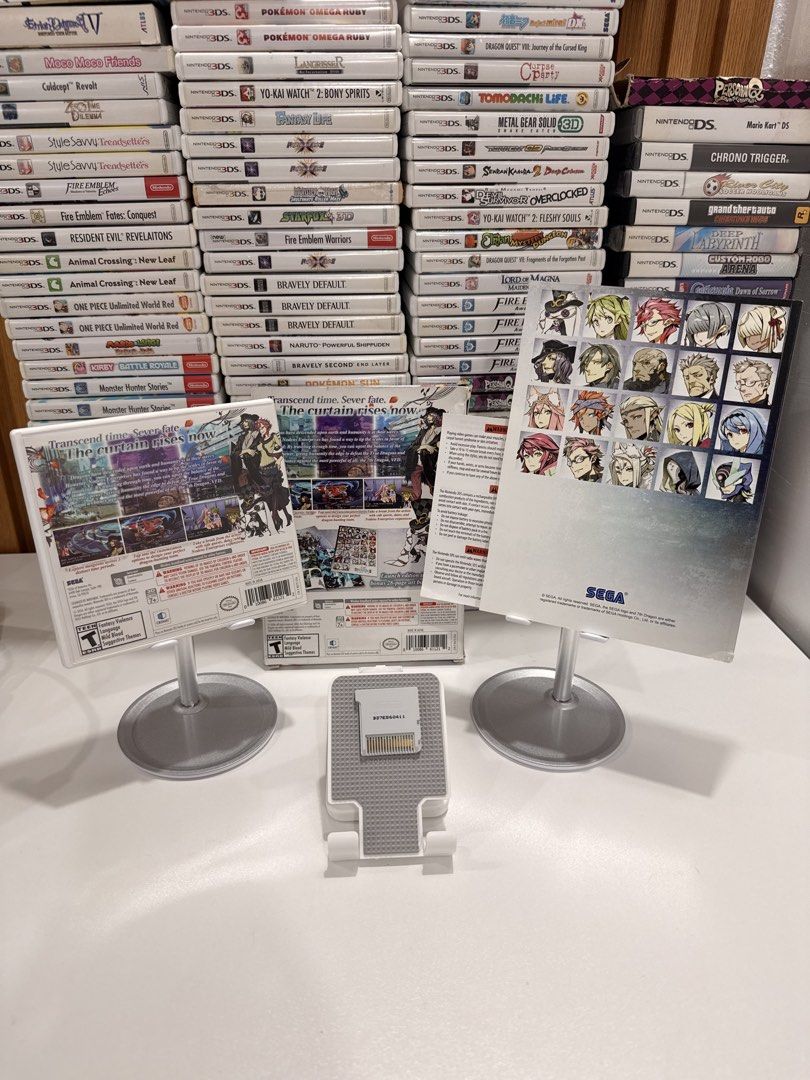 7th Dragon III Code: VFD 3DS/2DS Game (Category: In-Game Products) located in Baliuag. Submitted by mostlyaboutnintendo (Listing ID 1460912657, Image 2). Description: 📌 https://linktr.ee/mostlyaboutnintendo 📢 COMPLETE IN CASE, MANUAL, BOX, AND ART BOOK ✔️ Authentic ✔️ Mabilis ma-read mismong cartridge ✔️ Guaranteed tested and working ✔️ Will always send tested pics before ship out ✔️ Clean Pins ✔️ US Version 7th Dragon III Code: VFD is a turn-b