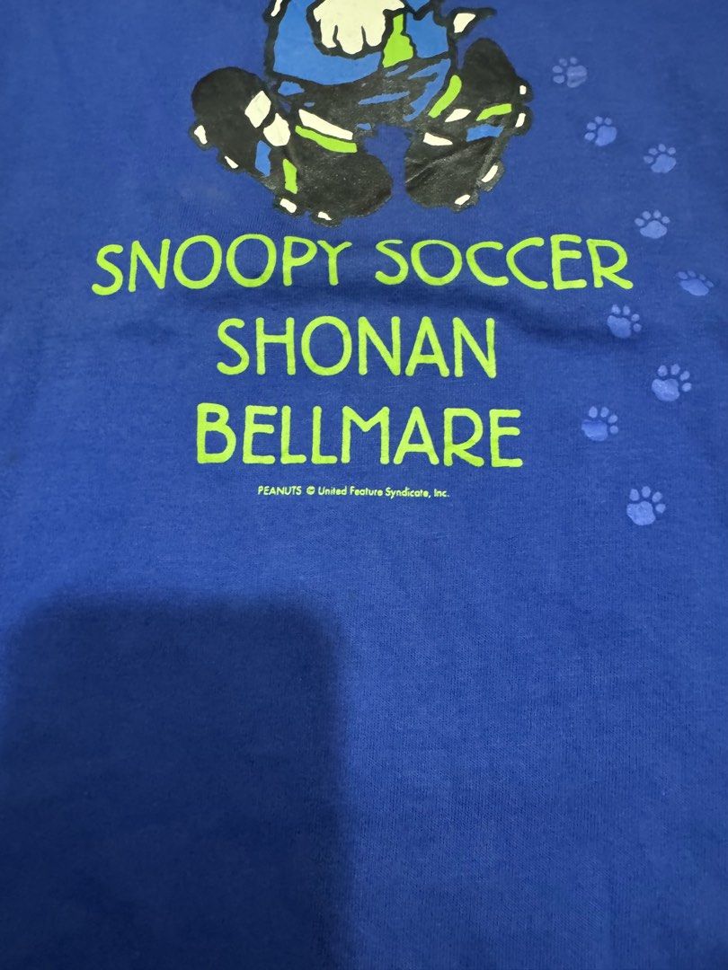 90s Soccer Shonan Bellmare x Peanuts Collab (Category: Tshirts & Polo Shirts ) located in Dumaguete. Submitted by neeks.vtg (Listing ID 1460734569, Image 2). Description: .