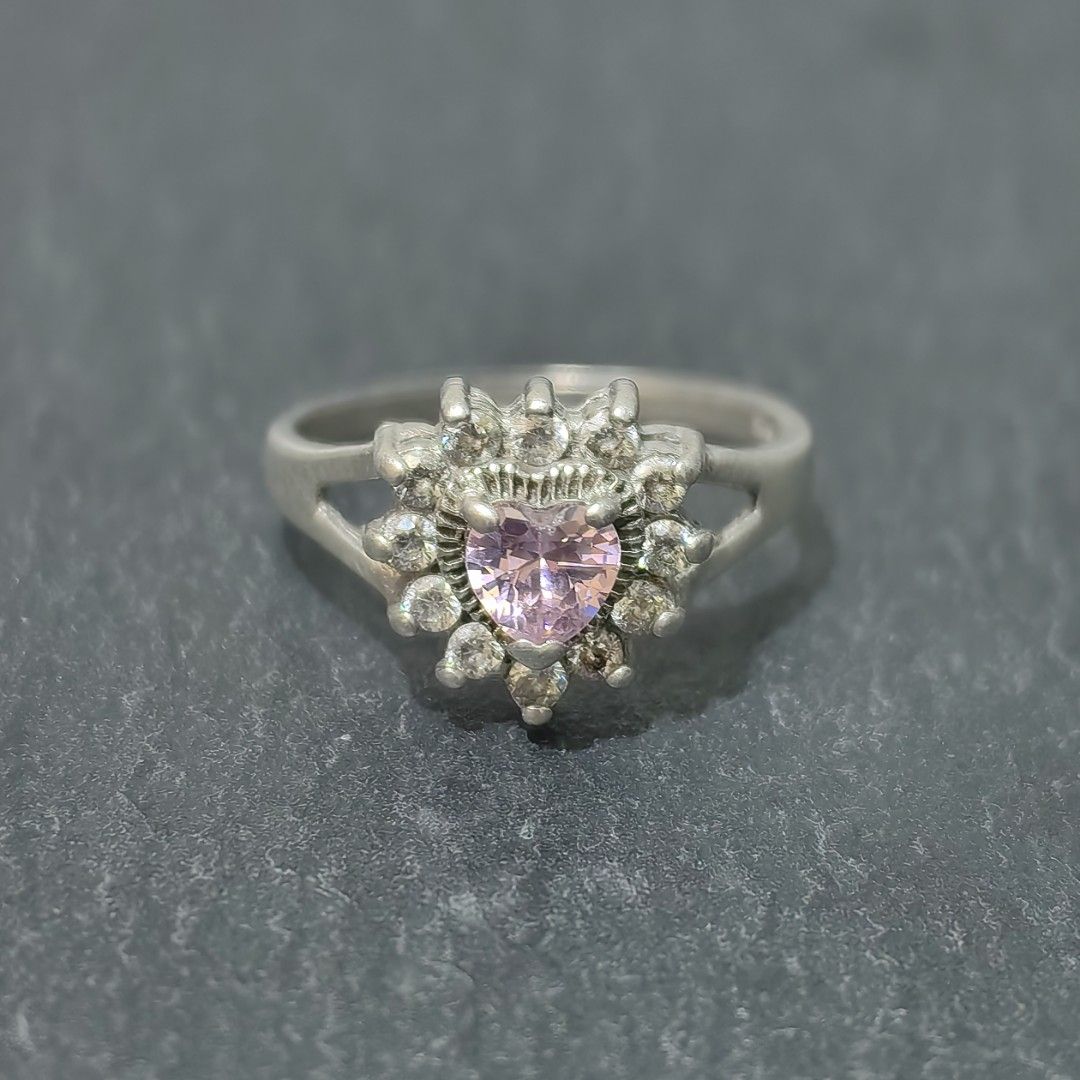 925 Silver ring, size 6.5 (Category: Rings) located in Pasig City. Submitted by primepicksph (Listing ID 1460887819, Image 2). Description: DISCLAIMER: Stones used in the accessories are not tested. Therefore, we are selling the items as is. These products are sourced from different suppliers who have obtained them from auctions. Though some may still look brand new, we declare all items posted as pre-owned. Please manage your expectations as som