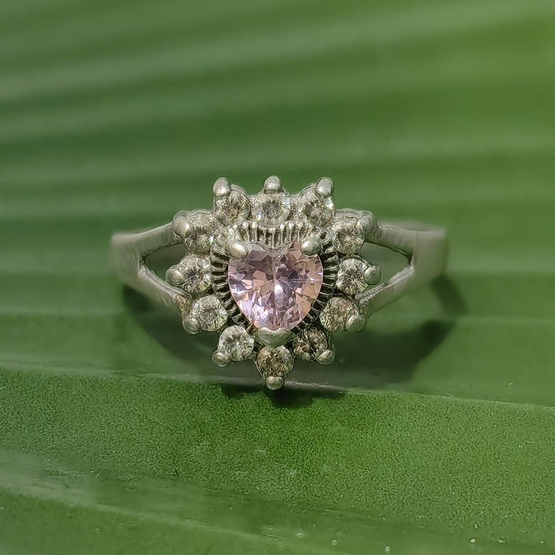 925 Silver ring, size 6.5 (Category: Rings) located in Pasig City. Submitted by primepicksph (Listing ID 1460887819, Image 1). Description: DISCLAIMER: Stones used in the accessories are not tested. Therefore, we are selling the items as is. These products are sourced from different suppliers who have obtained them from auctions. Though some may still look brand new, we declare all items posted as pre-owned. Please manage your expectations as som