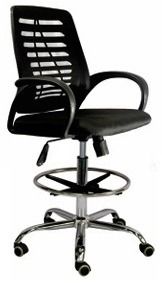 948BK Mesh Drafting Black Chair | Office Table Executive (Category: Office Furniture & Fixtures) located in Manila. Submitted by namirkahal (Listing ID 1460725624, Image 1). Description: Our business helps companies design productive environments through: - Modular Workstations & Office Cubicles -Ergonomic Office Chairs (Task chair,Executive chairs) -Conference&Executive tables -Customized Office Storage & Filing Cabinets We offer flexible corpor