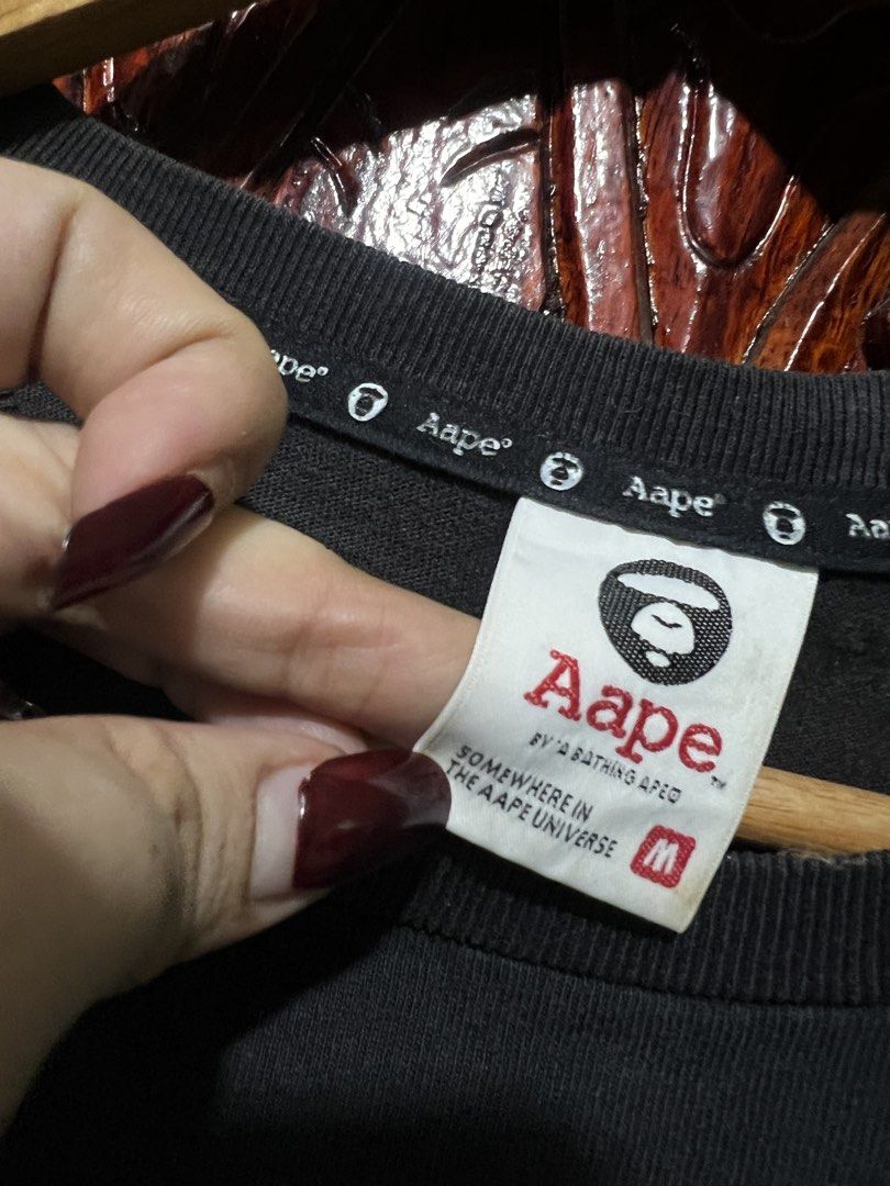𝐀𝐚𝐩𝐞 𝐒𝐡𝐢𝐫𝐭 (Category: Tshirts & Polo Shirts ) located in Manila. Submitted by irenekaren57943 (Listing ID 1460740384, Image 3). Description: 𝐀𝐀𝐏𝐄 𝐒𝐡𝐢𝐫𝐭 ➤ 𝟐𝟏 𝐖 | 𝟐𝟖.𝟓 𝐋 ➤ 𝟗.𝟓 | 𝐄𝐱𝐜𝐞𝐥𝐥𝐞𝐧𝐭 .