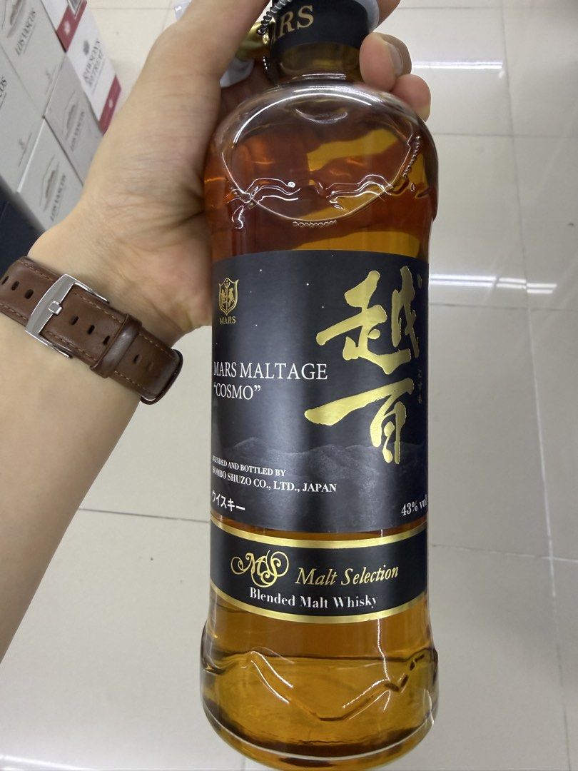 日本越百威士忌Mars Maltage 