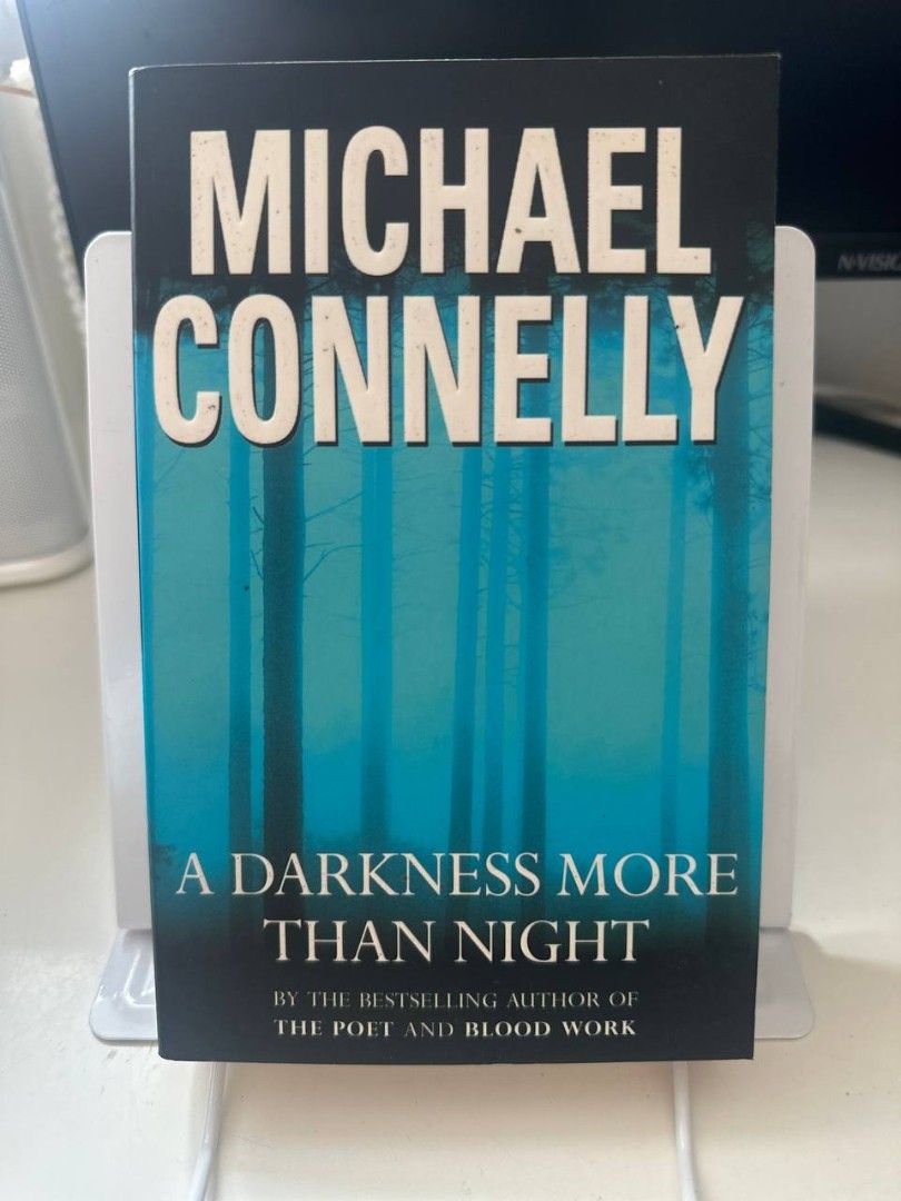 A Darkness More Than Night by Michael Connelly (Category: Storybooks) located in Imus. Submitted by t0t3fairi3 (Listing ID 1460872377, Image 1). Description: Michael Connelly crime novel featuring Terry McCaleb. A gripping page-turner with great dialogue and pacing. Published by Orion Fiction..