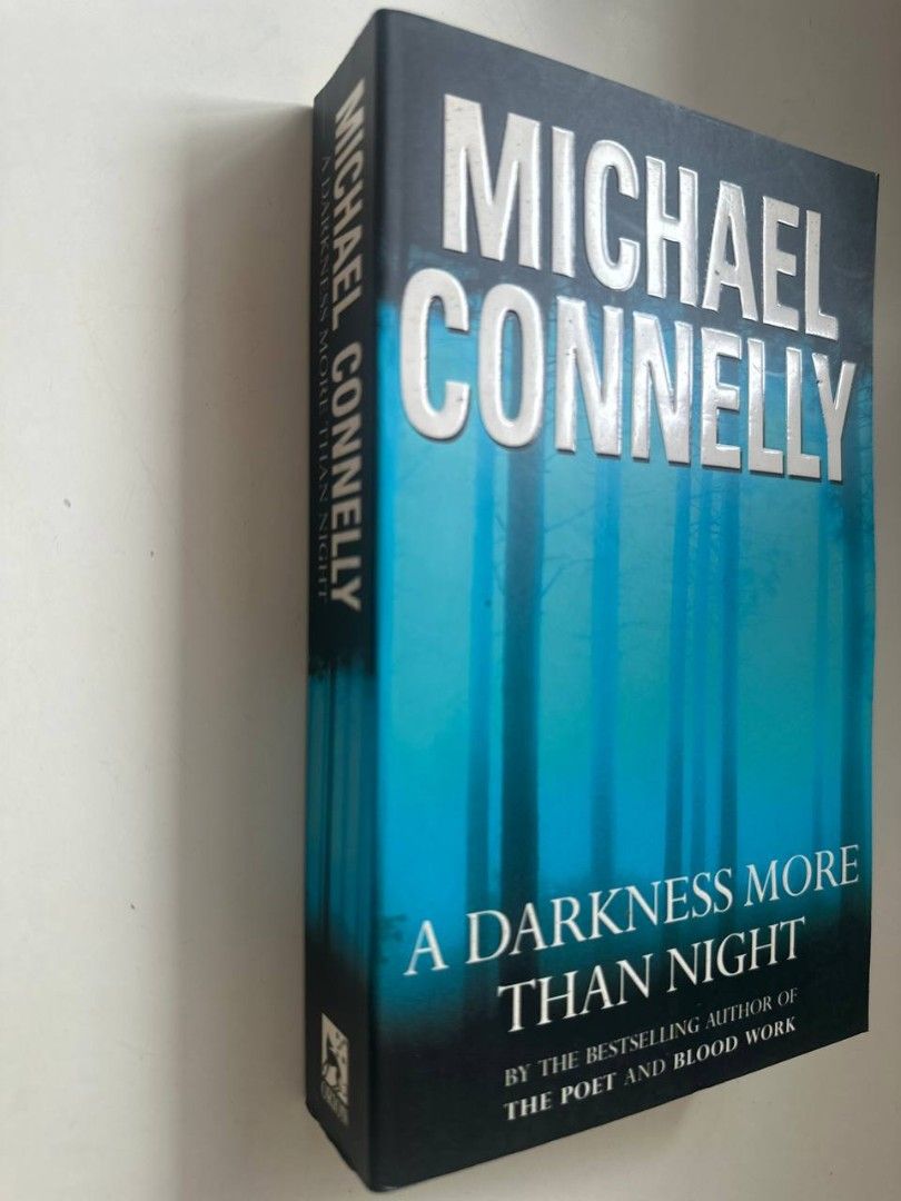 A Darkness More Than Night by Michael Connelly (Category: Storybooks) located in Imus. Submitted by t0t3fairi3 (Listing ID 1460872377, Image 3). Description: Michael Connelly crime novel featuring Terry McCaleb. A gripping page-turner with great dialogue and pacing. Published by Orion Fiction..