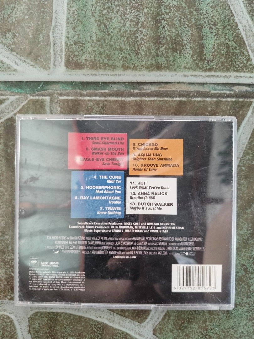 A Lot Like Love - OST (Category: CDs & DVDs) located in Cavite. Submitted by bodega_ni_kiks11 (Listing ID 1460896907, Image 2). Description: .