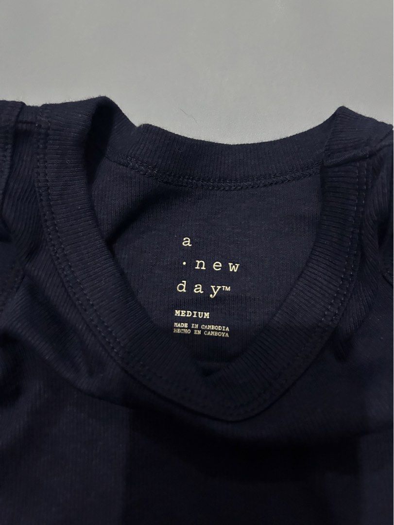 A New Day Ribbed Top (Category: Sleeveless) located in Manila. Submitted by chen_clybelles (Listing ID 1460898252, Image 3). Description: .
