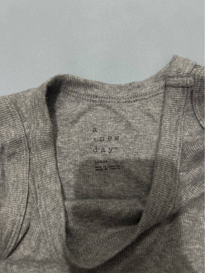 A New Day Ribbed Top (Category: Others Tops) located in Manila. Submitted by chen_clybelles (Listing ID 1460899191, Image 3). Description: .