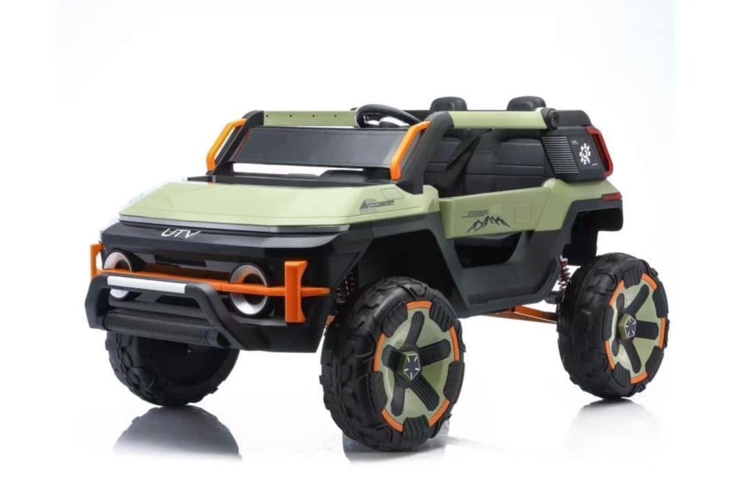 ABM/UTV Ride-on for Kids (Code no. 5199) (Category: Kids Toys) located in Pasay City. Submitted by bravefalcon.8b60e2 (Listing ID 1460781462, Image 1). Description: ABM/UTV Ride-on for Kids (Code no. 5199) Price: 12,500 PHP Available Colors: Gray, Red, Green, and Pink Best for ages 1-8 years old 12volt/ Rechargeable Function introduction: Multifunctional music version ➕2.4G multi-function remote control, can link to Bluetooth, super cool lights ➕