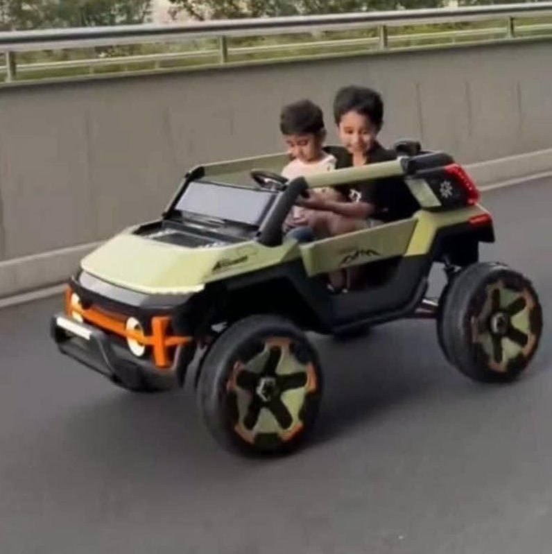 ABM/UTV Ride-on for Kids (Code no. 5199) (Category: Kids Toys) located in Pasay City. Submitted by bravefalcon.8b60e2 (Listing ID 1460781462, Image 3). Description: ABM/UTV Ride-on for Kids (Code no. 5199) Price: 12,500 PHP Available Colors: Gray, Red, Green, and Pink Best for ages 1-8 years old 12volt/ Rechargeable Function introduction: Multifunctional music version ➕2.4G multi-function remote control, can link to Bluetooth, super cool lights ➕