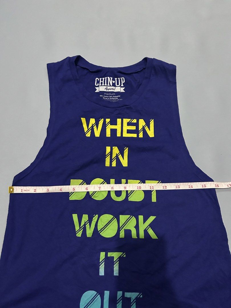 Active Top (Category: Activewear) located in Manila. Submitted by chen_clybelles (Listing ID 1460898767, Image 2). Description: .