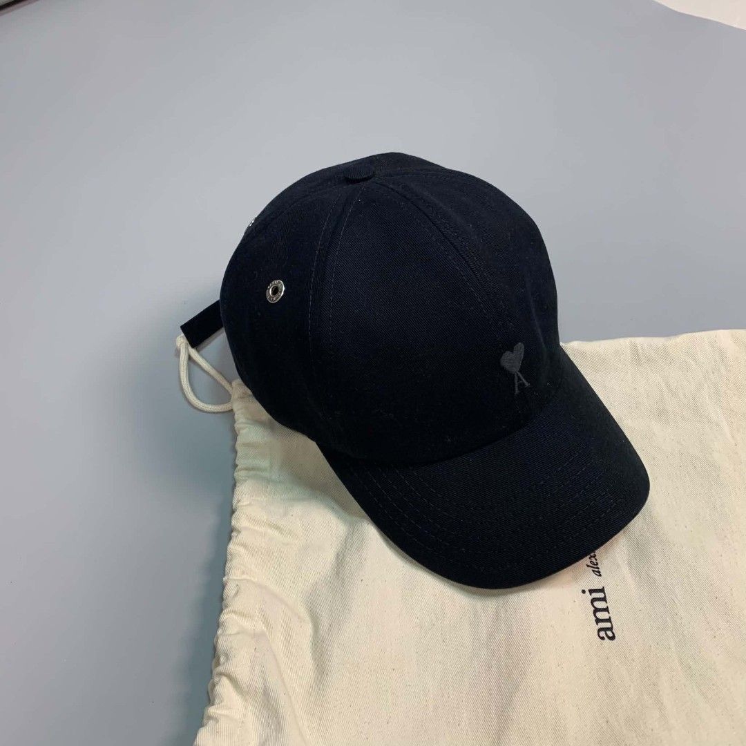 Adc black on black cotton ball cap (Category: Caps & Hats) located in Manila. Submitted by cold_stuff (Listing ID 1460907599, Image 3). Description: Good as brandnew (new tags) One size fits all Complete inclusion - with dustbag, receipt and paper bag Perfect for gift.