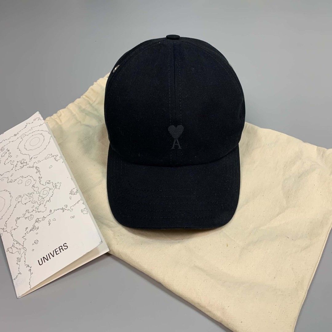 Adc black on black cotton ball cap (Category: Caps & Hats) located in Manila. Submitted by cold_stuff (Listing ID 1460907599, Image 2). Description: Good as brandnew (new tags) One size fits all Complete inclusion - with dustbag, receipt and paper bag Perfect for gift.