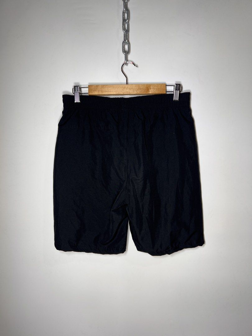 Adidas Black Athletic Shorts (Category: Shorts) located in Manila. Submitted by randsclothingstore (Listing ID 1460721106, Image 2). Description: Brand: Adidas Size (Inch) ‼️Medida Size‼️ : W 30-34 | L 18 Color Rate: 10/10 Condition: Like New Issue: None Price: ₱399 ‼️ Thrifted item — please manage your expectations, authenticity is not guaranteed (check photos for tags!) 🧼 Items have been stored or thrifted — we highly recommend washing before 