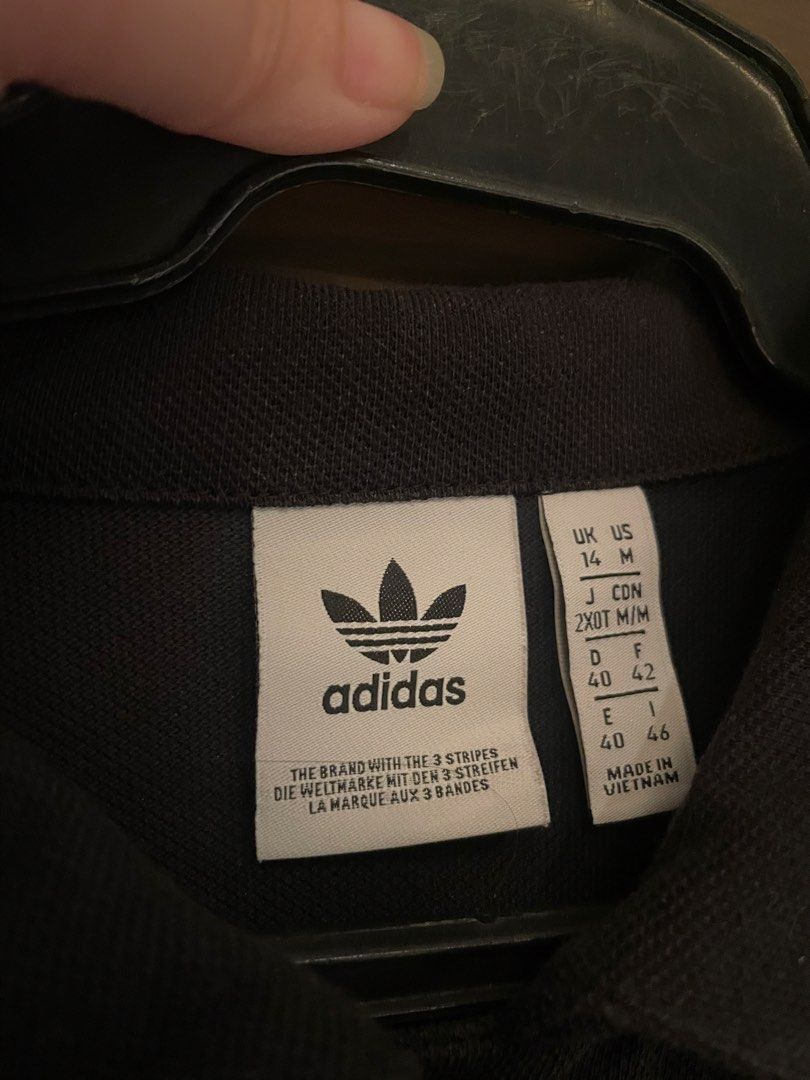 Adidas Black Polo shirt (Category: Tshirts & Polo Shirts ) located in Taguig. Submitted by vast_charmmie (Listing ID 1460735129, Image 2). Description: .