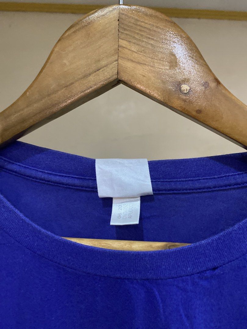 Adidas Blue T-shirt (Category: Tshirts & Polo Shirts ) located in Rizal. Submitted by channzy (Listing ID 1460771046, Image 2). Description: - Classic blue Adidas t-shirt - Simple logo on the front - Made from 100% cotton - Comfortable for everyday wear - Tag indicates size A/L - A great staple piece for your wardrobe.