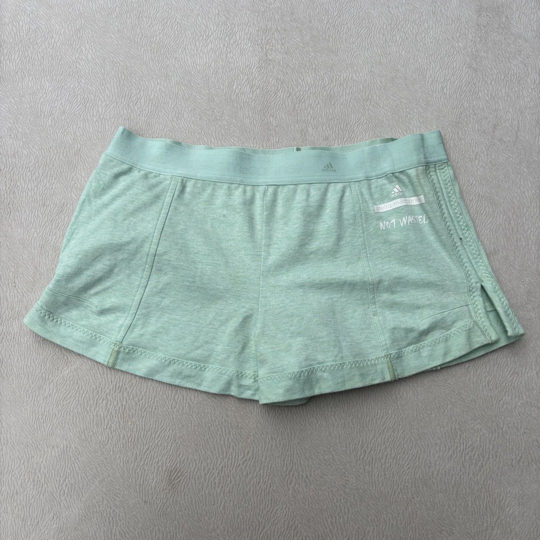 Adidas by Stella McCartney shorts (Category: Shorts) located in Baybay. Submitted by thrift.ed2023 (Listing ID 1460716340, Image 1). Description: Adidas by Stella McCartney shorts 30” to 36” Waistline Stretchable No Issue Need Wash Good as New.