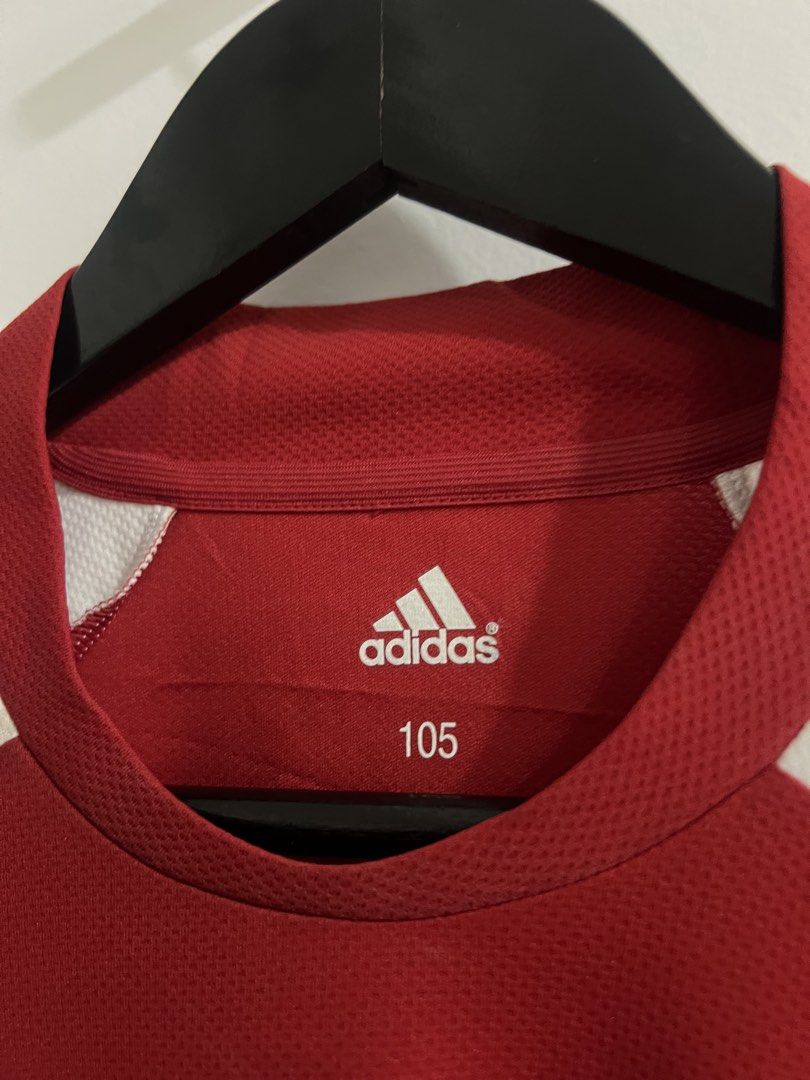 Adidas Climalite 365 Red & White Longsleeve (Authentic) (Category: Activewear) located in Iligan City. Submitted by wenologgyy (Listing ID 1460895979, Image 3). Description: Adidas Climalite 365 Red & White Longsleeve (Authentic) •(Excellent Condition) •(Issue: ) • (Size 105 on tag) (Best fit L- Semi XL) 💰₱ 548.