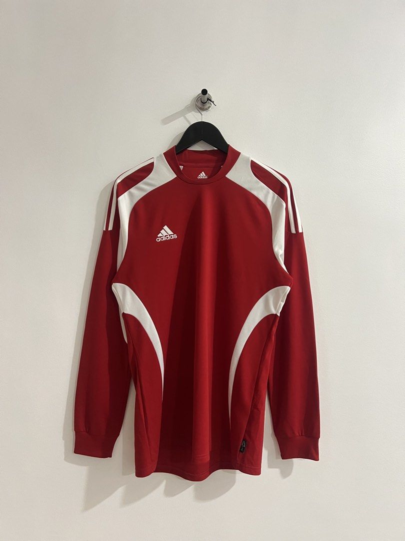 Adidas Climalite 365 Red & White Longsleeve (Authentic) (Category: Activewear) located in Iligan City. Submitted by wenologgyy (Listing ID 1460895979, Image 1). Description: Adidas Climalite 365 Red & White Longsleeve (Authentic) •(Excellent Condition) •(Issue: ) • (Size 105 on tag) (Best fit L- Semi XL) 💰₱ 548.