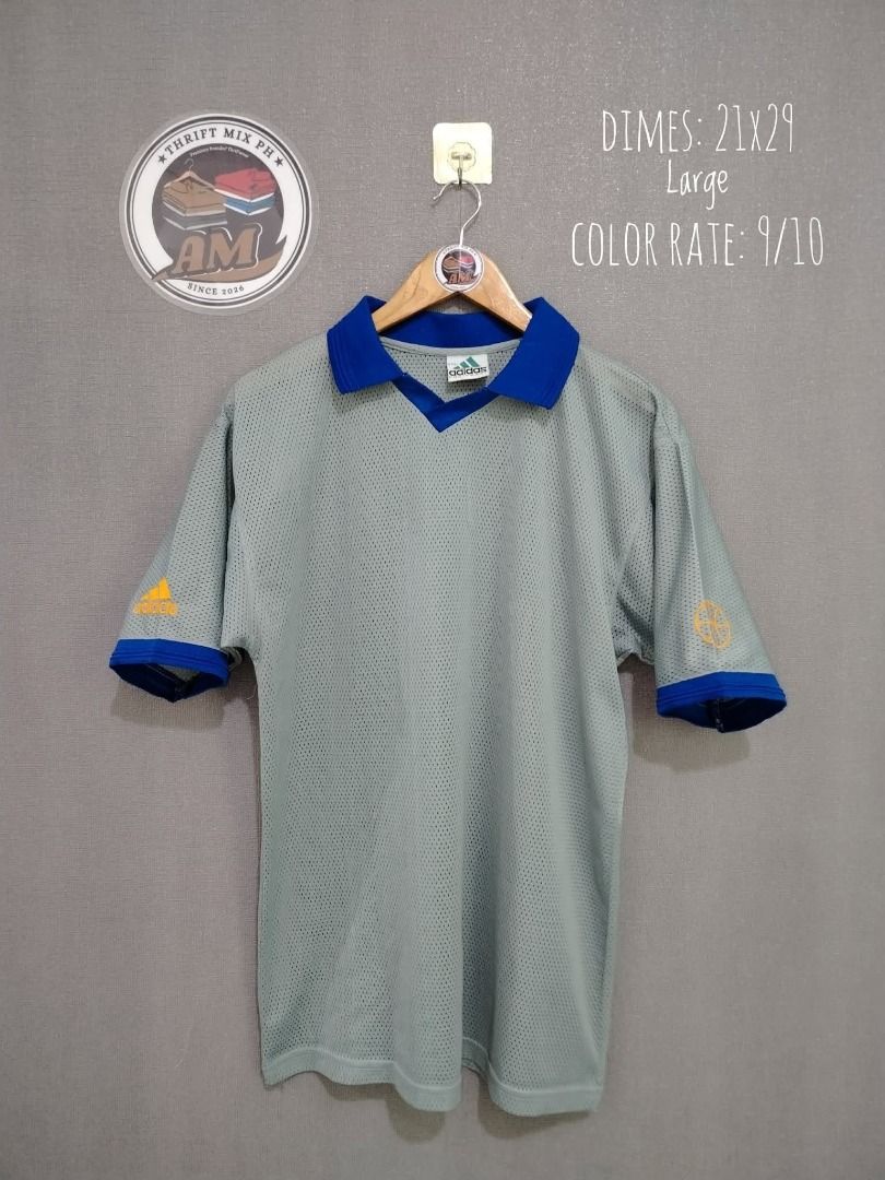 Adidas Dri Fit (Category: Tshirts & Polo Shirts ) located in Dasmarinas. Submitted by amthriftmixph.2001 (Listing ID 1460727090, Image 1). Description: BRAND: Adidas SIZE: Large DIMES: 21" Width x 29" Length CONDITION: 9/10 COLOR RATE: 9/10 TAGS: With Brand Tags ISSUE: None.