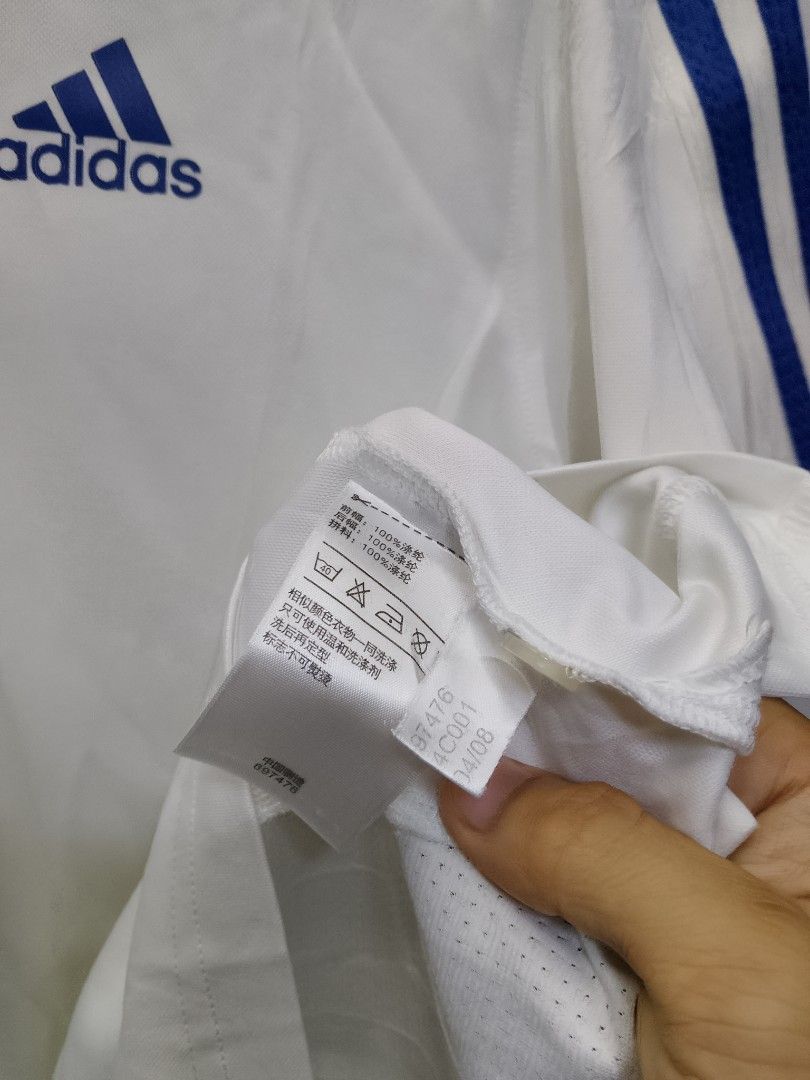Adidas dri fit polo (Category: Tshirts & Polo Shirts ) located in Valenzuela. Submitted by joshwrldselection (Listing ID 1460764522, Image 3). Description: medium - large excellent condition need wash only thrift..