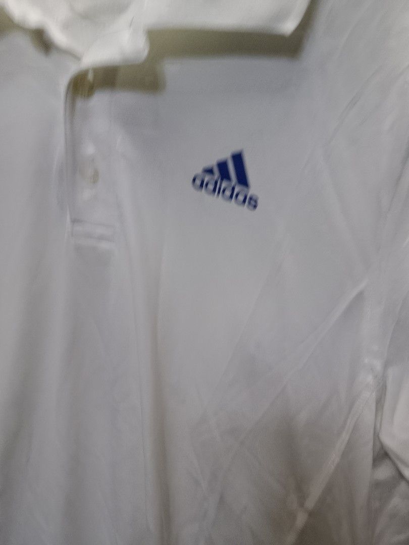 Adidas dri fit polo (Category: Tshirts & Polo Shirts ) located in Valenzuela. Submitted by joshwrldselection (Listing ID 1460764522, Image 2). Description: medium - large excellent condition need wash only thrift..