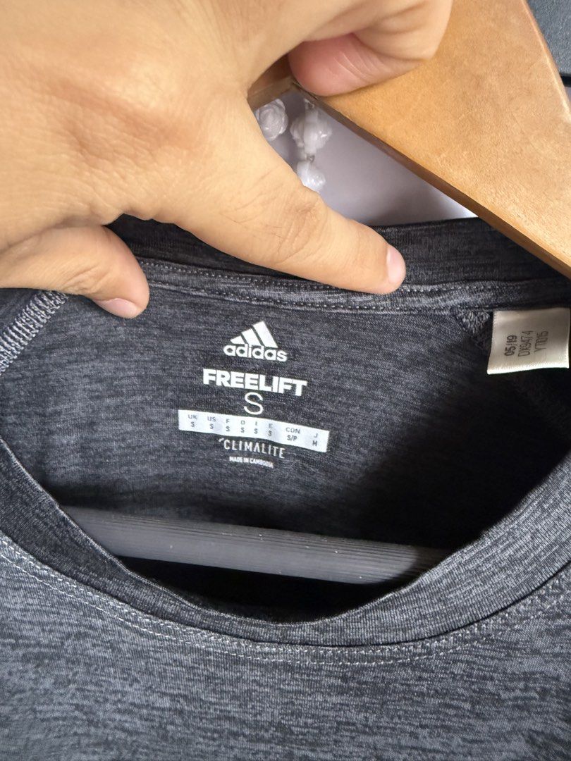 ADIDAS Freelift Climalite (Category: Tshirts & Polo Shirts ) located in Las Pinas. Submitted by sellerkjb (Listing ID 1460715120, Image 3). Description: used twice or thrice small.