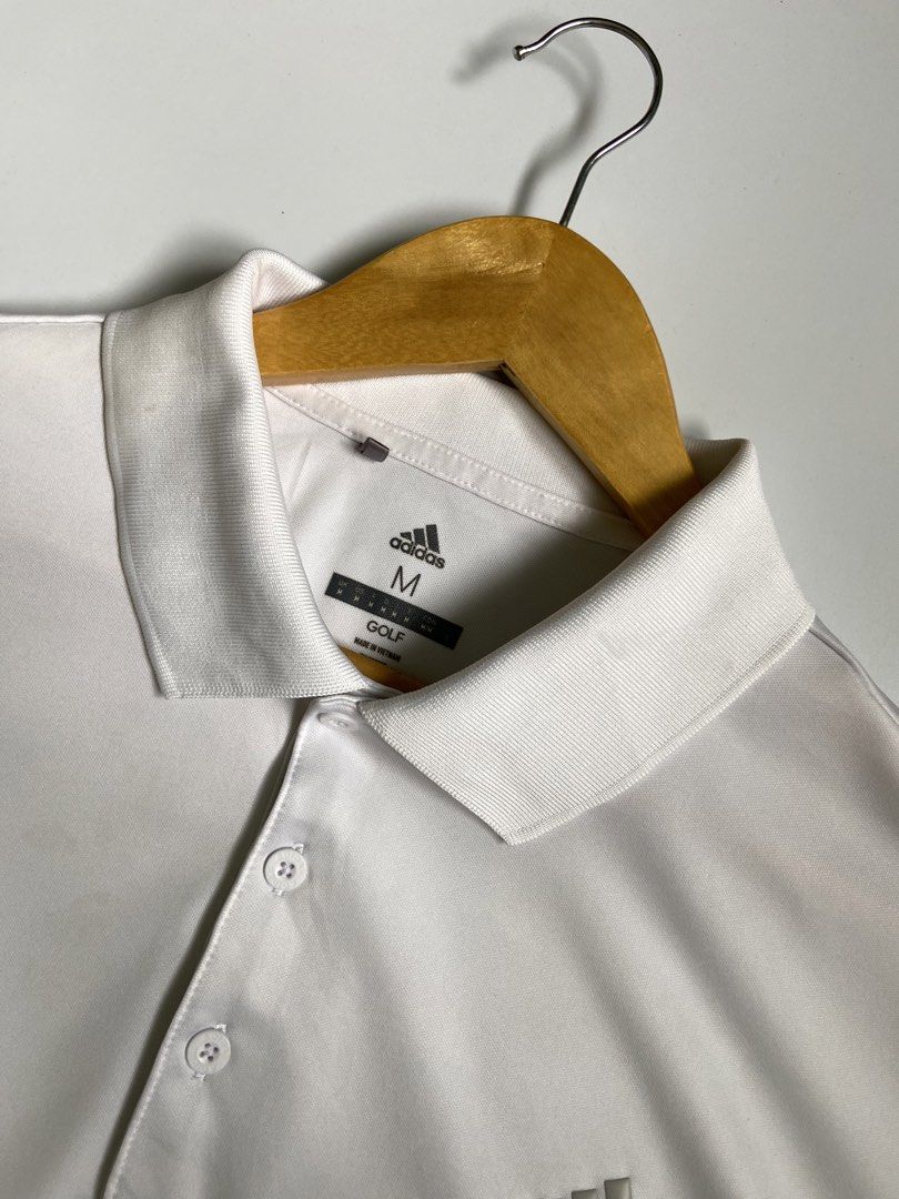 Adidas Golf Polo shirt (Category: Tshirts & Polo Shirts ) located in Libmanan. Submitted by kushin2.0 (Listing ID 1460840967, Image 3). Description: Adidas Golf Polo shirt 22 x 28 Good condition Need wash 100% Orginal.