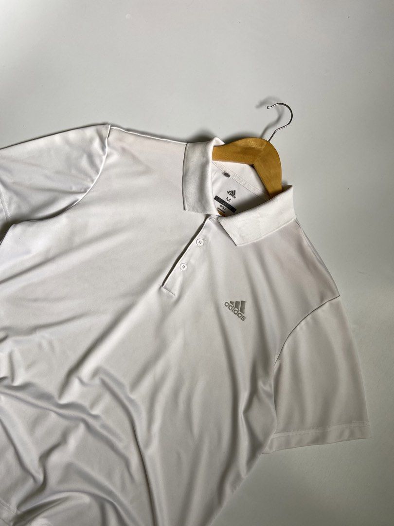 Adidas Golf Polo shirt (Category: Tshirts & Polo Shirts ) located in Libmanan. Submitted by kushin2.0 (Listing ID 1460840967, Image 2). Description: Adidas Golf Polo shirt 22 x 28 Good condition Need wash 100% Orginal.